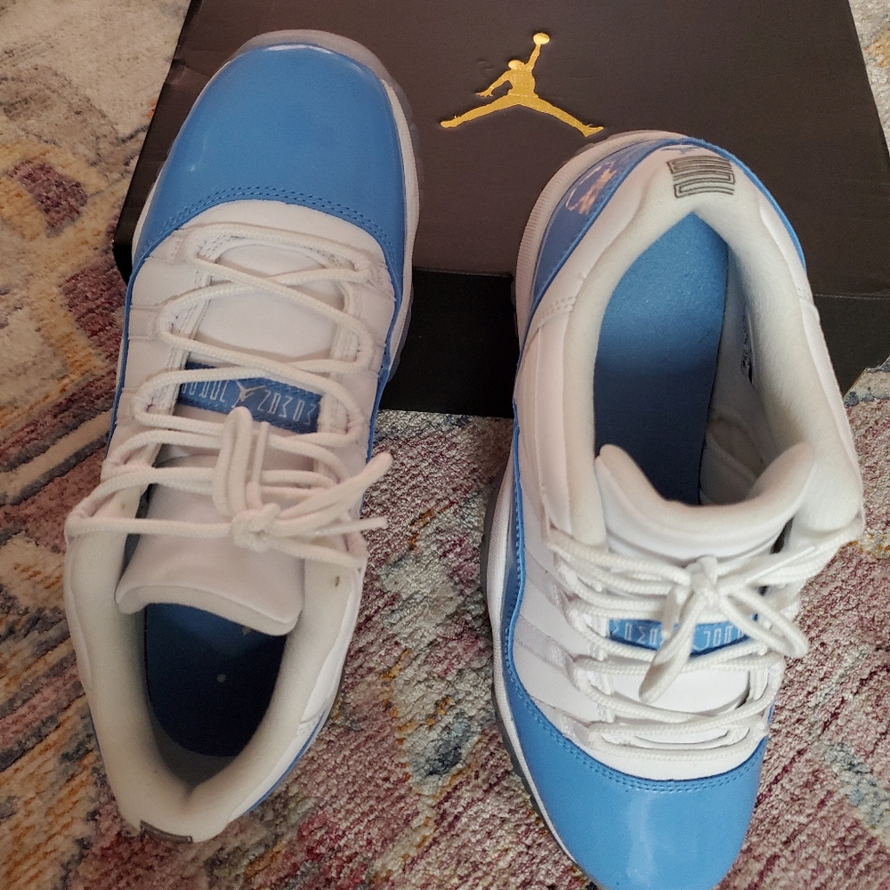 Jordan youth size fits women 8